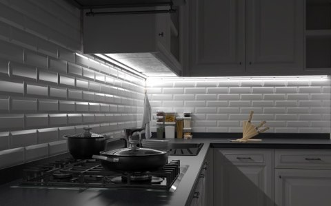 Profil LED kątowy P3-1 biały - 2m Profil LED kątowy P3-1 biały - 2m