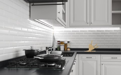 Profil LED kątowy P3-1 czarny - 2m Profil LED kątowy P3-1 czarny - 2m