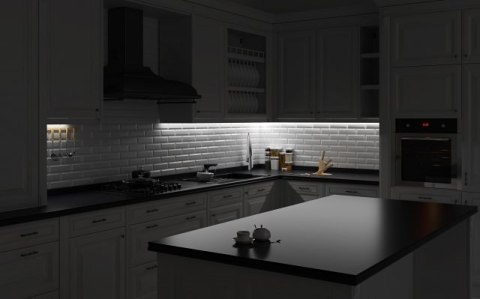 Profil LED kątowy P3-1 srebrny - 1m Profil LED kątowy P3-1 srebrny - 1m