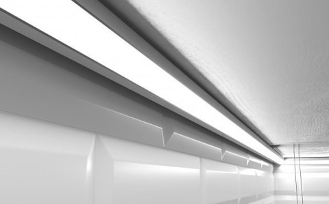Profil LED kątowy P3-1 srebrny - 2m Profil LED kątowy P3-1 srebrny - 2m