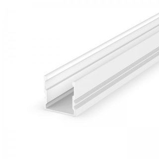 Profil LED natynkowy P5-1 biały - 2m