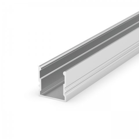 Profil LED natynkowy P5-1 srebrny - 2m Profil LED natynkowy P5-1 srebrny - 2m