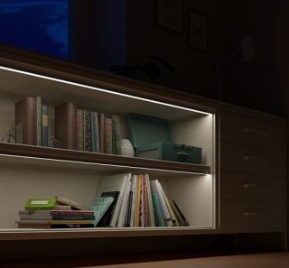 Profil LED natynkowy P5-1 srebrny - 2m