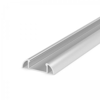 Profil LED nawierzchniowy P2-1 srebrny - 2m