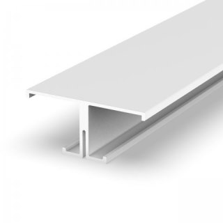 Profil LED nawierzchniowy P9-1 biały - 2m