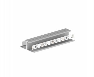 Profil LED nawierzchniowy P9-1 biały - 2m