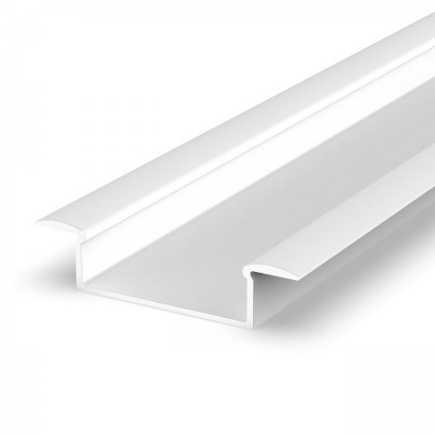 Profil LED wpuszczany P14-1 biały - 2m Profil LED wpuszczany P14-1 biały - 2m