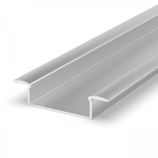 Profil LED wpuszczany P14-1 srebrny - 1m