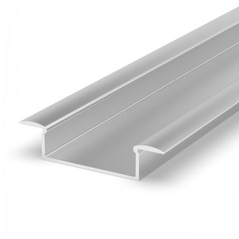 Profil LED wpuszczany P14-1 srebrny - 2m Profil LED wpuszczany P14-1 srebrny - 2m