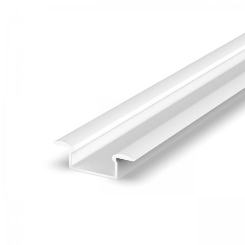 Profil LED wpuszczany P6-1 biały - 2m Profil LED wpuszczany P6-1 biały - 2m