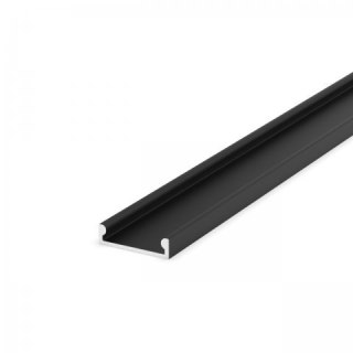 Profil aluminiowy LED P4-3 czarny - 2m