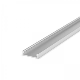 Profil aluminiowy LED P4-3 srebrny - 2m