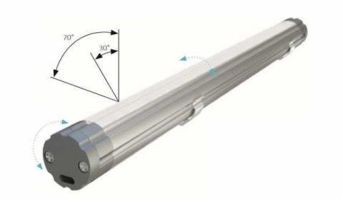 Profil aluminiowy do taśm LED COSMO - surowy - 2 metry Profil aluminiowy do taśm LED COSMO - surowy - 2 metry