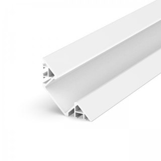 Profil kątowy LED P7-1 biały - 1m