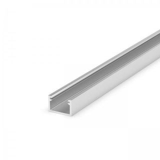 Profil nawierzchniowy LED P4-2 srebrny - 1m