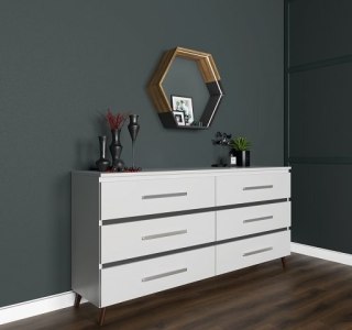 Profil nawierzchniowy LED P4-2 srebrny - 1m