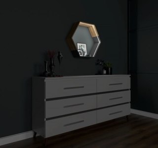 Profil nawierzchniowy LED P4-2 srebrny - 2m