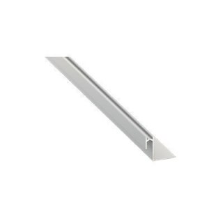 Profil pomocniczy ROSET - srebrny anodowany - 1 metr
