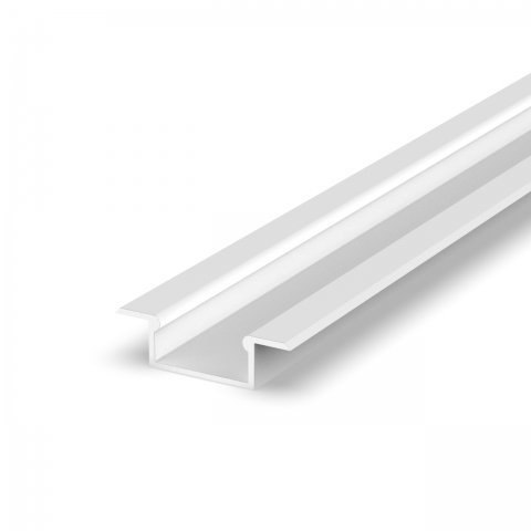 Profil wpuszczany LED P6-2 biały - 2m Profil wpuszczany LED P6-2 biały - 2m