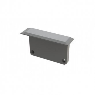 Zaślepka do profili aluminiowych typ Inso - Czarna Wide Zaślepka do profili aluminiowych typ Inso - Czarna Wide