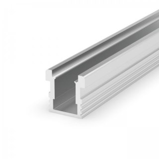 Hermetyczny profil LED P24-1 srebrny - 2m