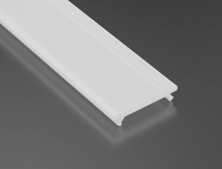 Klosz BASIC PMMA mleczny - 1m