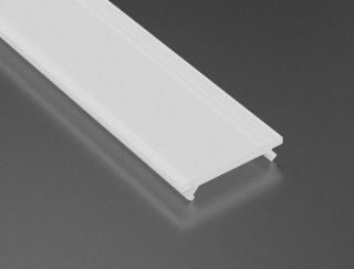 Klosz BASIC PMMA mleczny - 2m