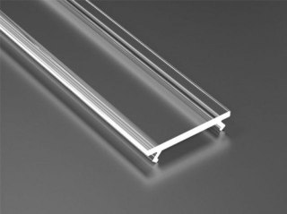 Klosz BASIC PMMA transparentny - 2m