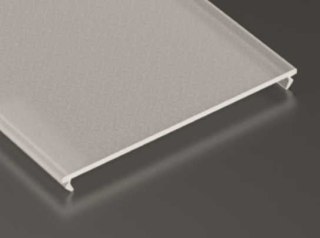 Klosz Super Wide PMMA Frosted Mleczny - 1 metr
