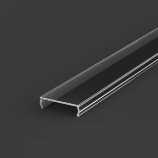 Osłonka C15 transparentna - 1m