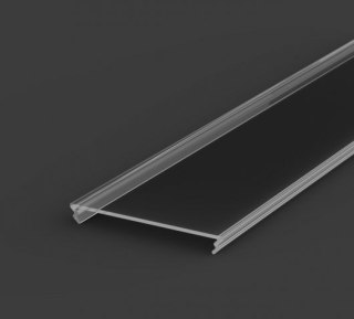 Osłonka C6 transparentna - 1m
