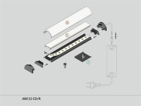 Profil ARC12 CD/U5 2000 anod.