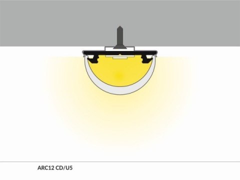Profil ARC12 CD/U5 2000 anod.