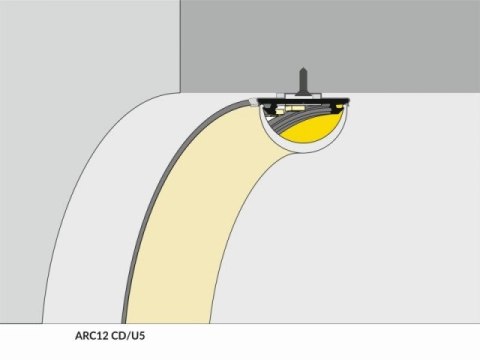 Profil ARC12 CD/U5 2000 anod.