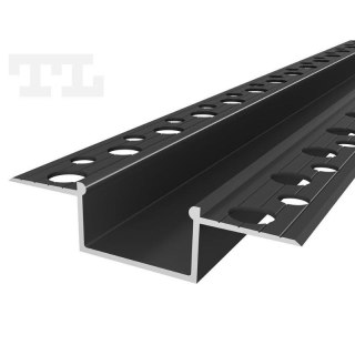 Profil LED GK14-3 Czarny - 1M