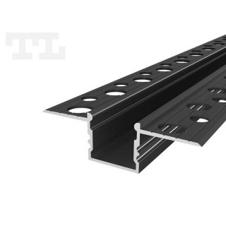 Profil LED GK18-3 Czarny - 2M