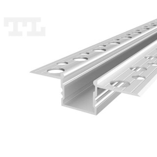 Profil LED GK18-3 Srebny - 1M