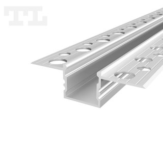 Profil LED GK18-3 Srebny - 2M