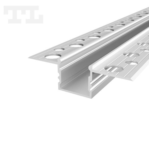 Profil LED GK18-3 Srebny - 2M Profil LED GK18-3 Srebny - 2M