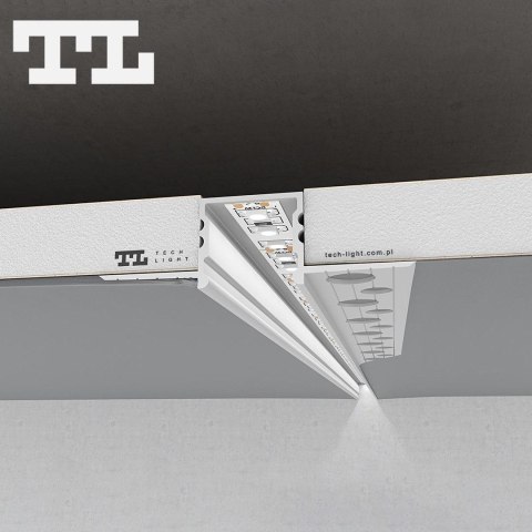 Profil LED GK18-3 Srebny - 2M Profil LED GK18-3 Srebny - 2M