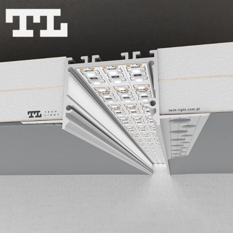 Profil LED GK22-7 Czarny - 1M Profil LED GK22-7 Czarny - 1M