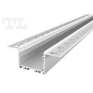 Profil LED GK22-7 Srebny - 1M