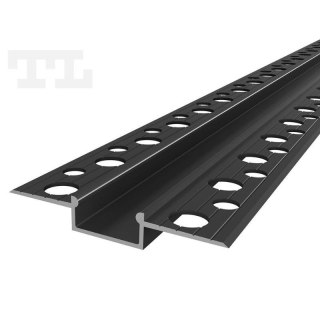 Profil LED GK6-3 Czarny - 1M