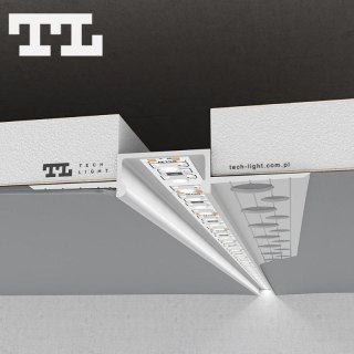 Profil LED GK6-3 Srebny - 2M