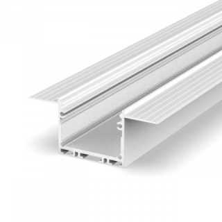 Profil LED aluminiowy P22-7 biały - 2m