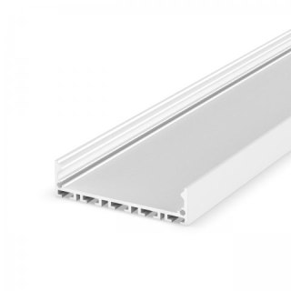 Profil LED aluminiowy nawierzchniowy P20-1 biały - 2m
