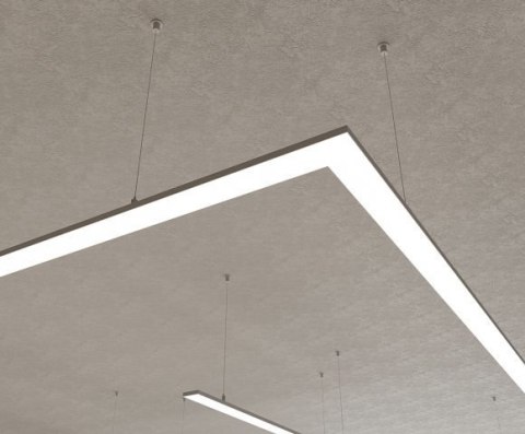 Profil LED aluminiowy nawierzchniowy P20-1 srebrny - 1m Profil LED aluminiowy nawierzchniowy P20-1 srebrny - 1m