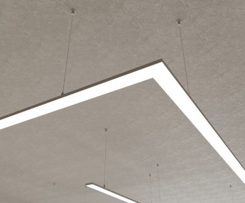Profil LED aluminiowy nawierzchniowy P20-1 srebrny - 2m Profil LED aluminiowy nawierzchniowy P20-1 srebrny - 2m