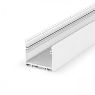 Profil LED architektoniczny P22-3 biały - 2m