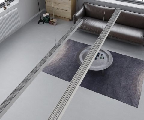 Profil LED architektoniczny P22-3 srebrny - 2m Profil LED architektoniczny P22-3 srebrny - 2m